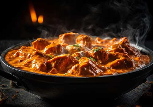 Sizzlers Indian Restaurant Dish