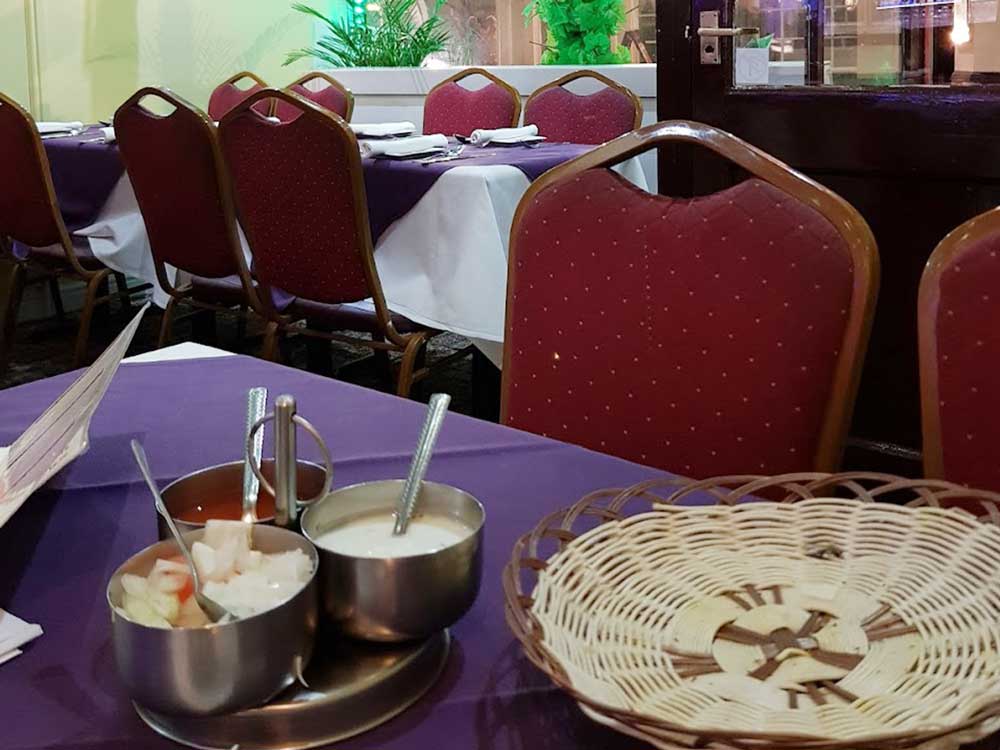 Sizzlers Indian Restaurant Booking